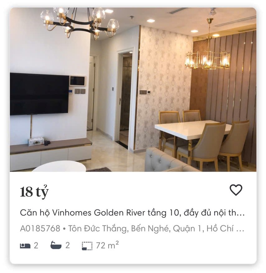 Vinhomes Golden River Ba Son | Giá Bán Mới Nhất T6/2026